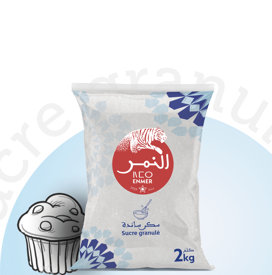 Sucre granulé